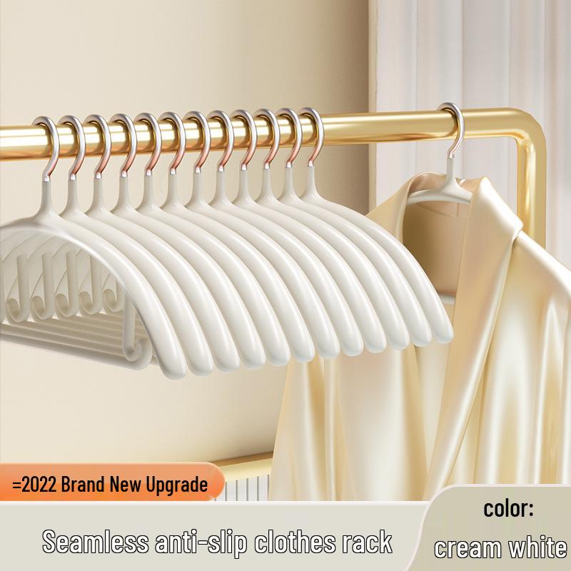 Бесшовная Нескользящая Вешалка Утолщенный дизайн без выпуклостей для хранения студенческой одежды Pack of 20 2159₽