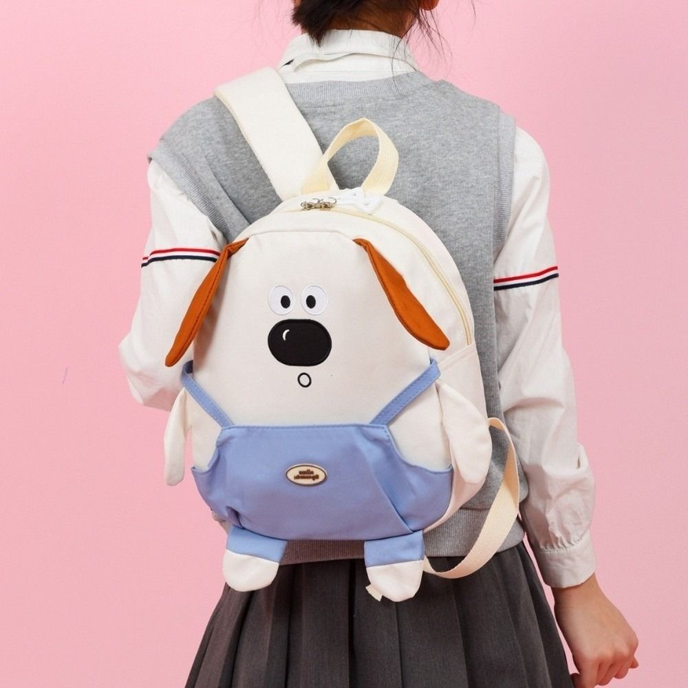 Large Capacity Students Backpacks Cute Girls School Bags Cartoon Puppy Backpack  Primary School