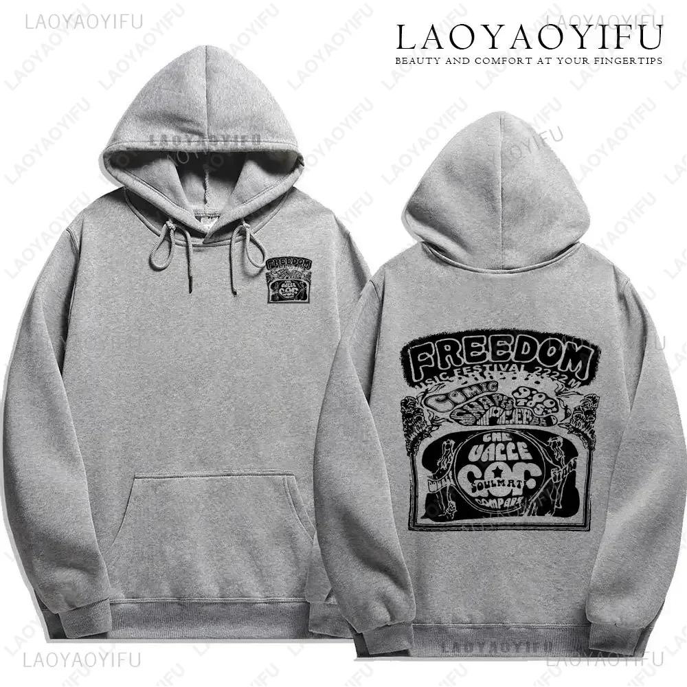 2025 New Style Cry of Fear Hoodies Double Sided Men's Women's Sweatshirt Unisex Long-sleeved Hoodie Size XS-3XL