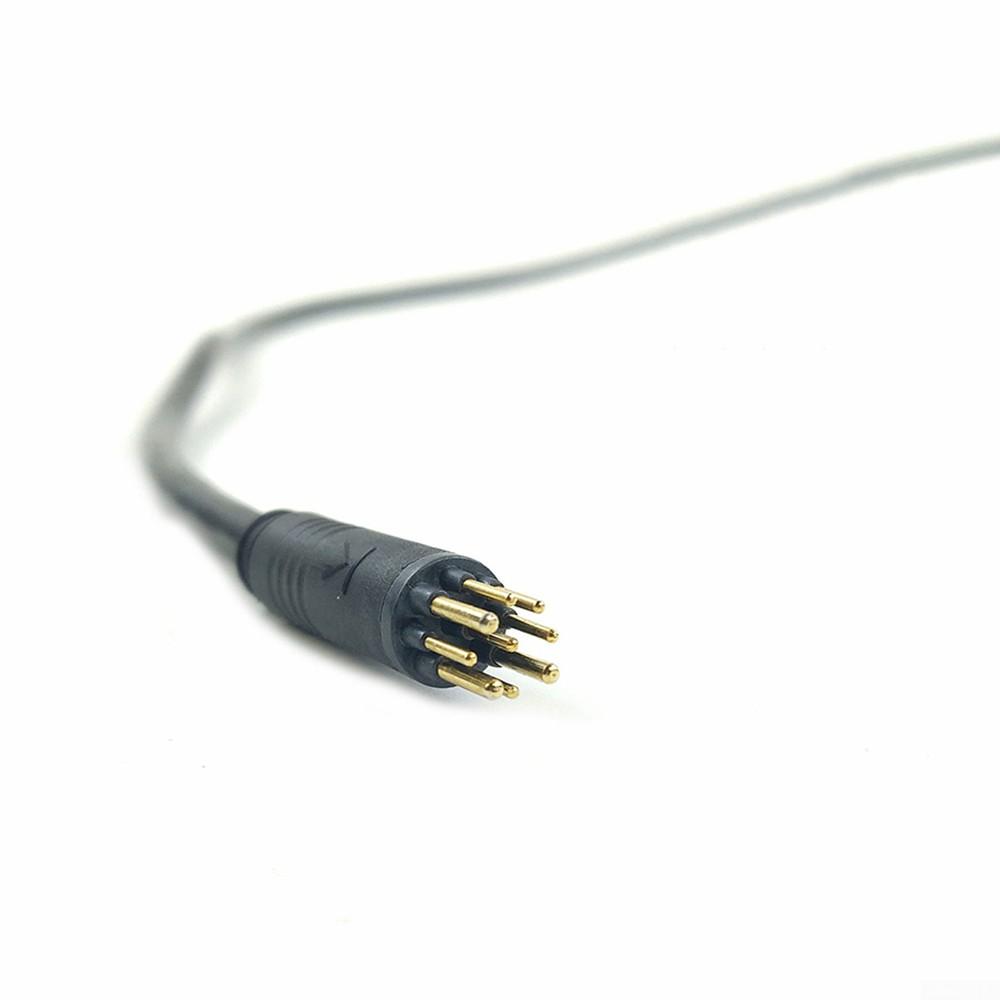 Příslušenství Motorový kabel 60cm/130cm/160cm Černý Adaptér 9pinové Elektrické kolo