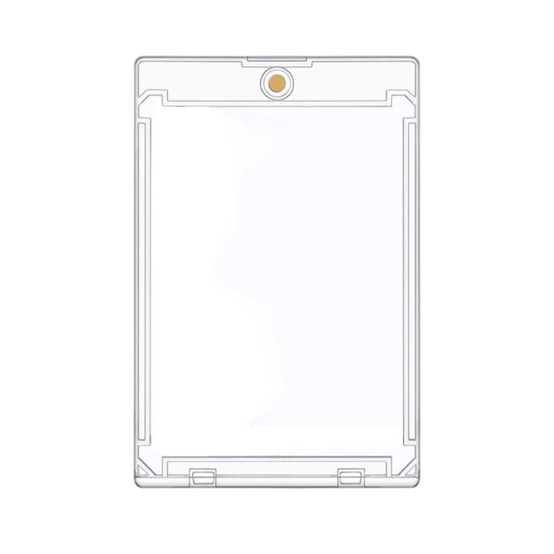 

Dustproof Magnetic Trading Card Frame Transparency Display Case For Collectors Easy Assembly Design Organizer 260PT