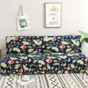 Moderne Blumenserie Sofabezug mit Rockkante für Klappsofabezug ohne Armlehne All-inclusive Elastischer Überwurfschutz