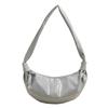 Casual lazy style simple soft leather dumpling bag women's fashion versatile personality lightweight shoulder messenger bag