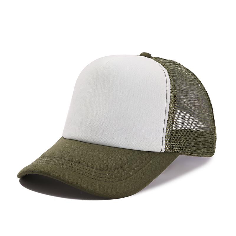 2023 Neue Candy-Farben Mesh Sonnenschutzkappe Baseballkappe für Männer und Frauen