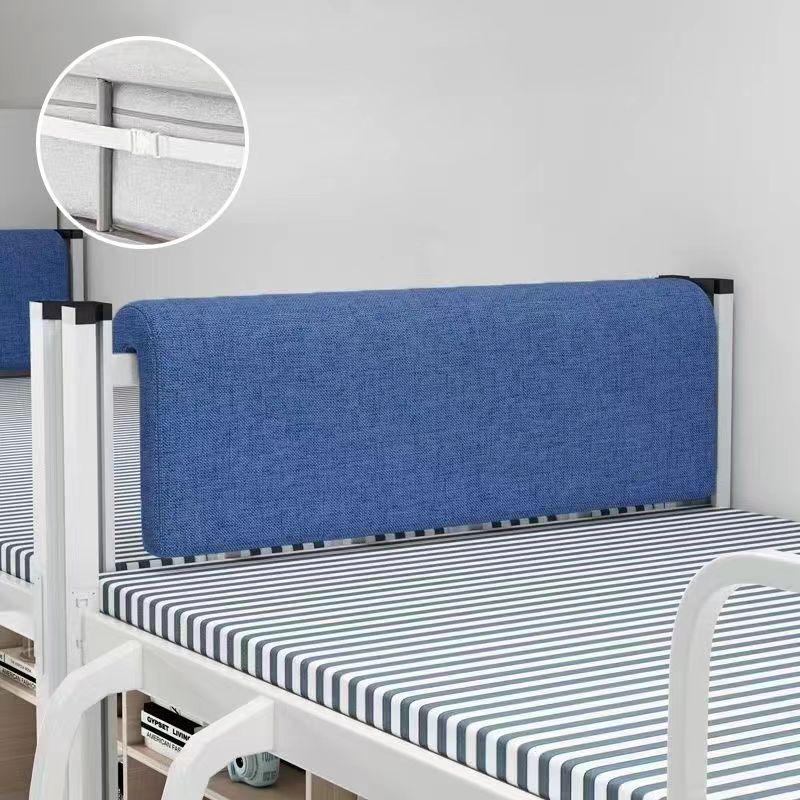 Student Dorm Bed Head Cushion - Soft Backrest Pillow for Upper or Lower Bunk