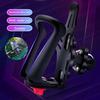 Bike Water Bottle Holder Motorcycle Cup Holder Stable Anti-slip Protection Wide Application Easy Installation Water Bottle Bracket