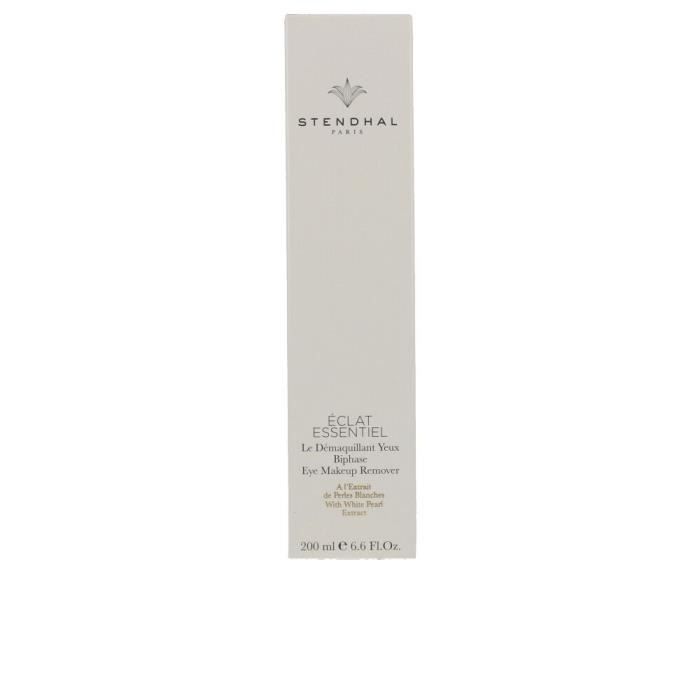 Démaquillant Yeux Biphase - STENDHAL - ÉCLAT ESSENTIEL - 200 Ml - Tous Types De Peau - Homme