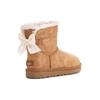 UGG Mini Bailey Bow Glimmer Chestnut Women's 1125795-CHE
