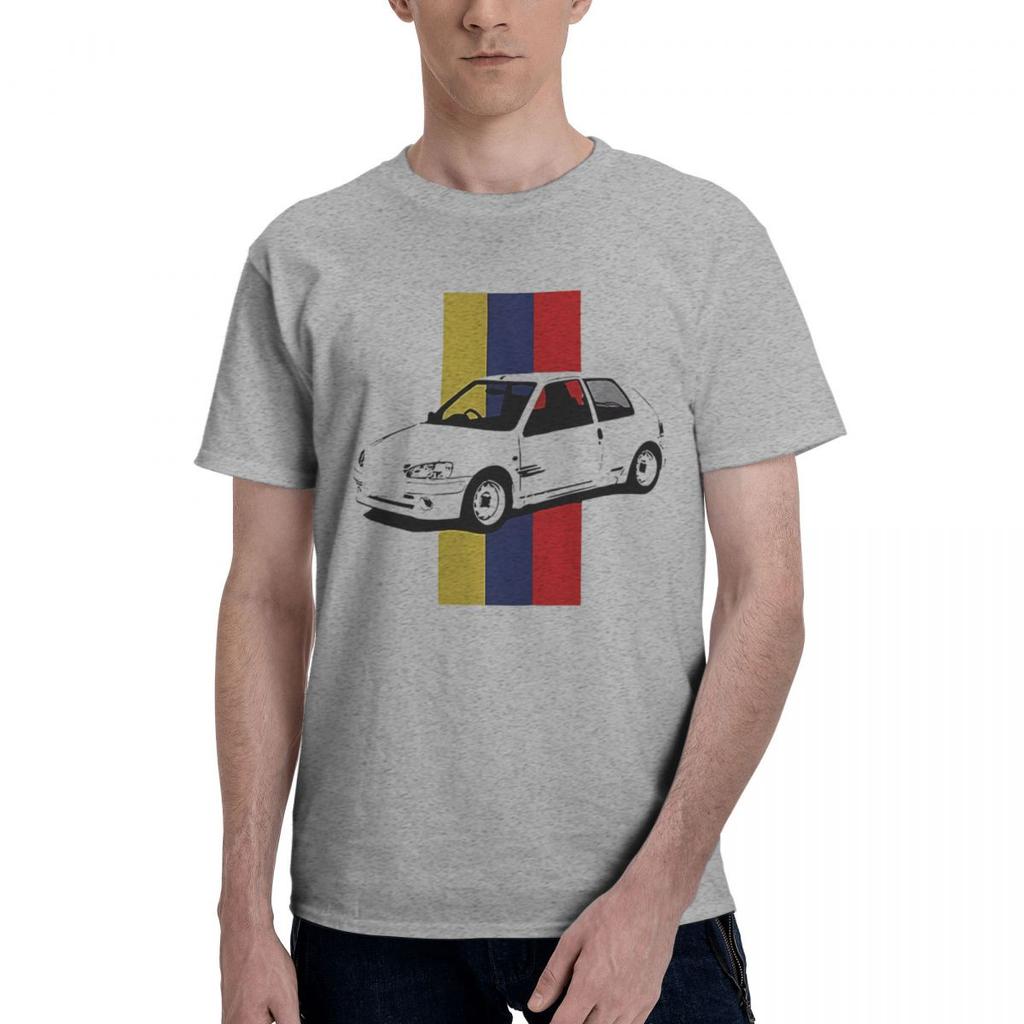 106 Rallye 100 Cotton Casual Breathable Confortable Anime High End Mens Clothing Funny Shirt