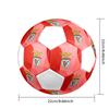1PC S.L.B size 5 soccer ball PrahaIndoor Soccer Ball Colorful All Ages Machine Stitched PVC Competition Ready Durable High-Bounce