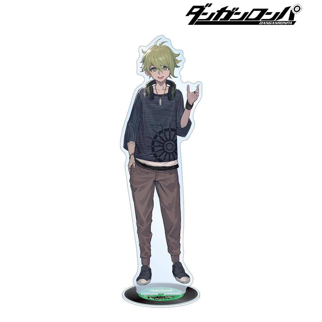 Danganronpa Series Lack Illustration Rantaro Amami Headphones Oversized Acrylic Stand Ver.