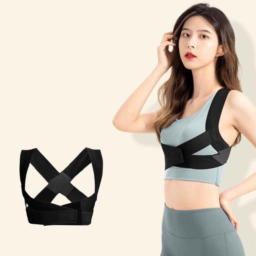 Anti-hunchback Training Polyester Shoulder Straps Posture Corrector for Women Men Spinal Column Posture Spine Support
