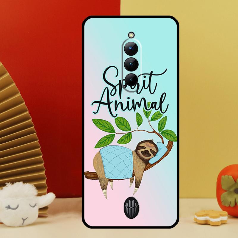 

Sloth Case For Nubia Red Magic 10 8 9 Pro Plus 6 7 6S 7S Pro 5G 6R RedMagic 9S 8S Pro Plus Cover Red Magic 7S