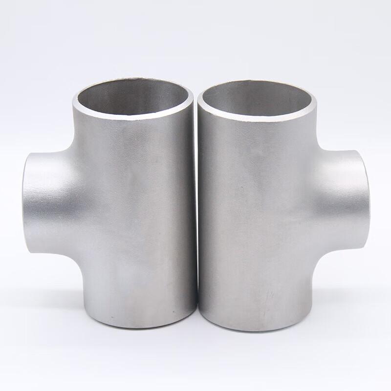 Luoyiren 304 Stainless Steel Seamless Welded Tee Fitting