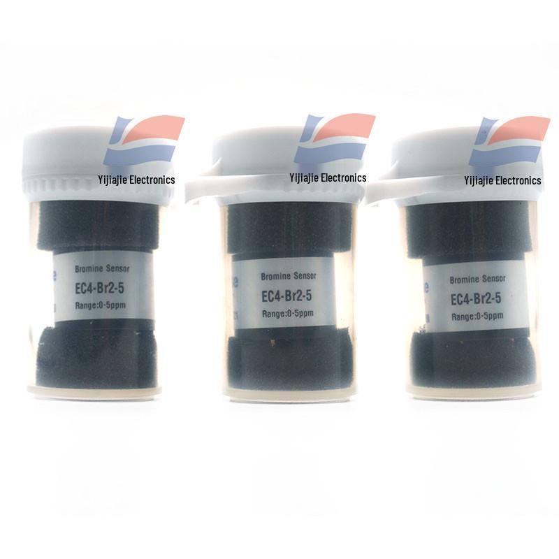 EC4-Br2-5 High Sensitivity 0-5ppm Bromine Gas Sensor for Environmental Monitoring