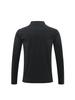 LULU Men's Autumn Breathable Sport Jacket - Casual Long Zipper, Stand-Up Collar, Trendy Running Outerwear