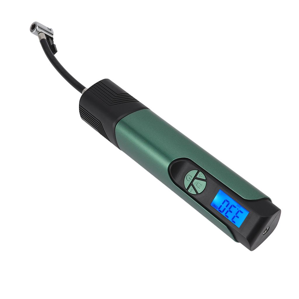 Portable Air Pump Intelligent Digital Display Multifunctional Handheld Tire Inflator for Cars Bikes