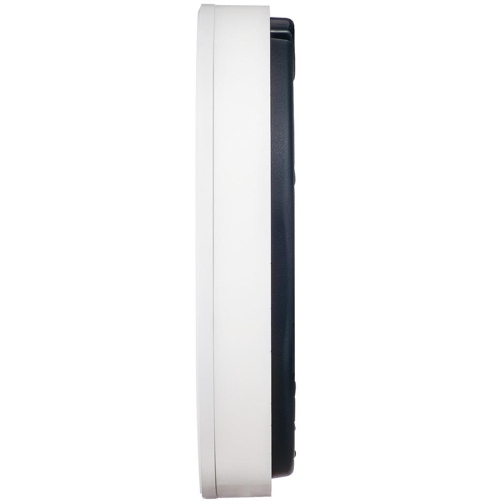 Seiko Clock Wall Clock Office Type Easy To See Satellite Radio Wave Analog White GP219W