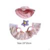 15 Cm Plush Duck Clothes Photo Props Soft Cute Stylish Pretend Play Dress Up