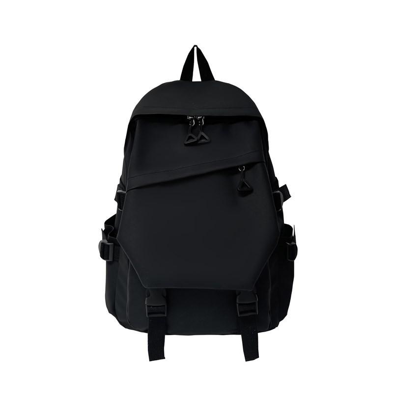 

All-matching Ins Schoolbag Female Large-capacity Primary School Students Male Trendy Cool High Junior Backpack Travel Bag