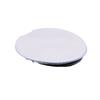 BB5Z17A900APTM Car Front Bumper Tow Hook Eye Cover Cap Fit for Ford Explorer 2011 2012 2013 2014 2015 White Plastic