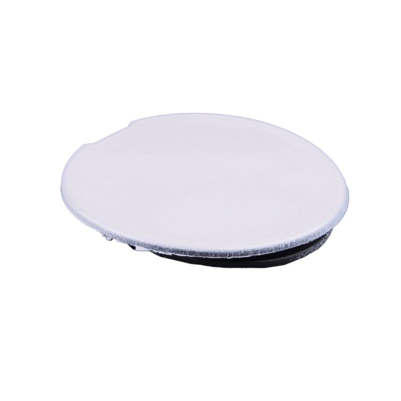 BB5Z17A900APTM Car Front Bumper Tow Hook Eye Cover Cap Fit for Ford Explorer 2011 2012 2013 2014 2015 White Plastic