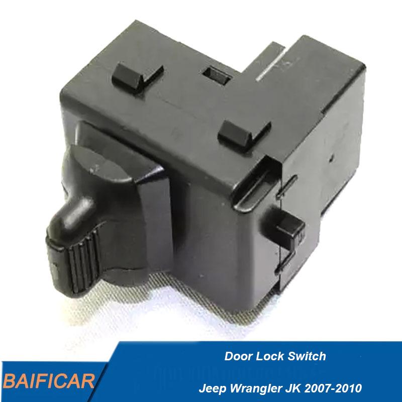 

Baificar Brand New Door Lock Switch 04602678AB 4602678AB For Jeep Wrangler JK 2007-2010