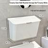 Waterproof Wall-Mounted Sanitary Pad Storage Box