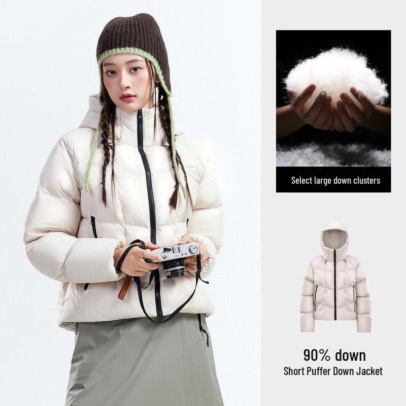 CAMEL Traveler STAR Outdoor Women's Puffer Jacket
