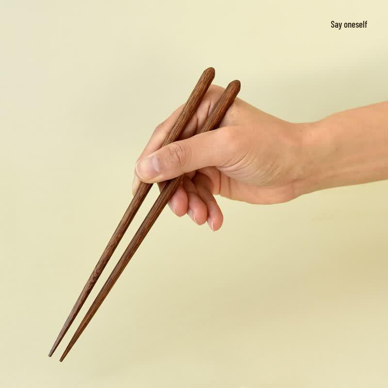 Yanji Solid Wenge Wood Chopsticks