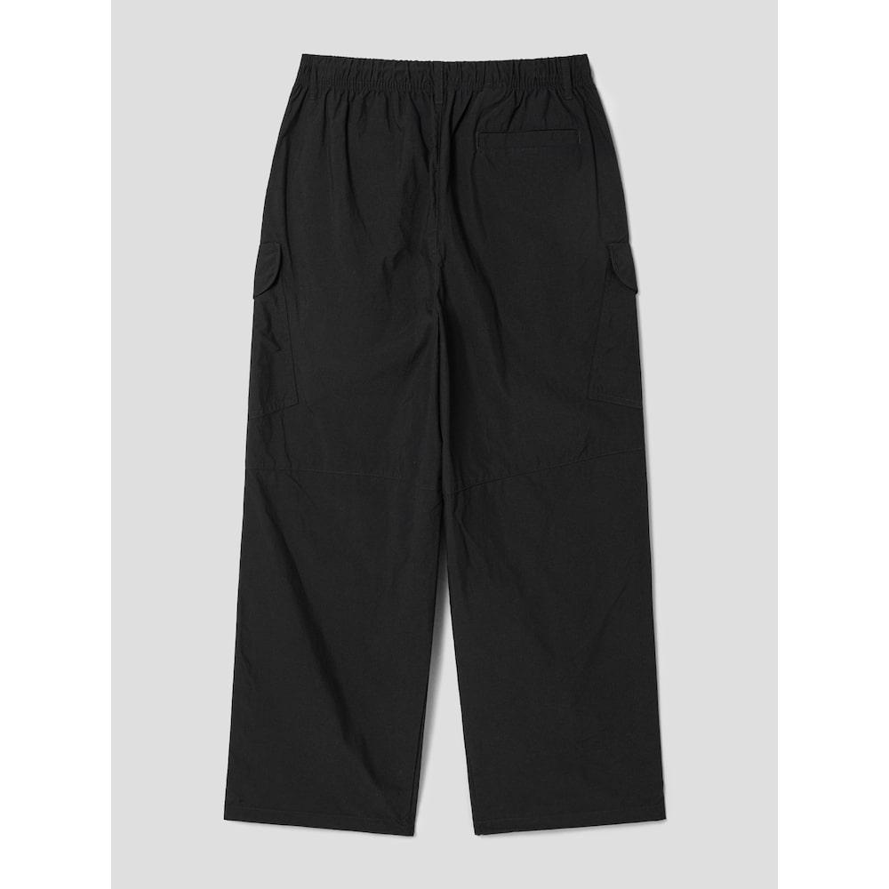 8SECONDS Nylon Peach Cargo Pants Black