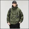 Waterproof And Windproof Three-In-One Jacket Cotton Jacket Men'S Season Fleece Functional Wind Jacket