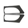 Car Accessories Inner Front Door Handle Panel Frame Decoration Cover Trim Carbon Fiber Sticker For Lexus IS250 300 350