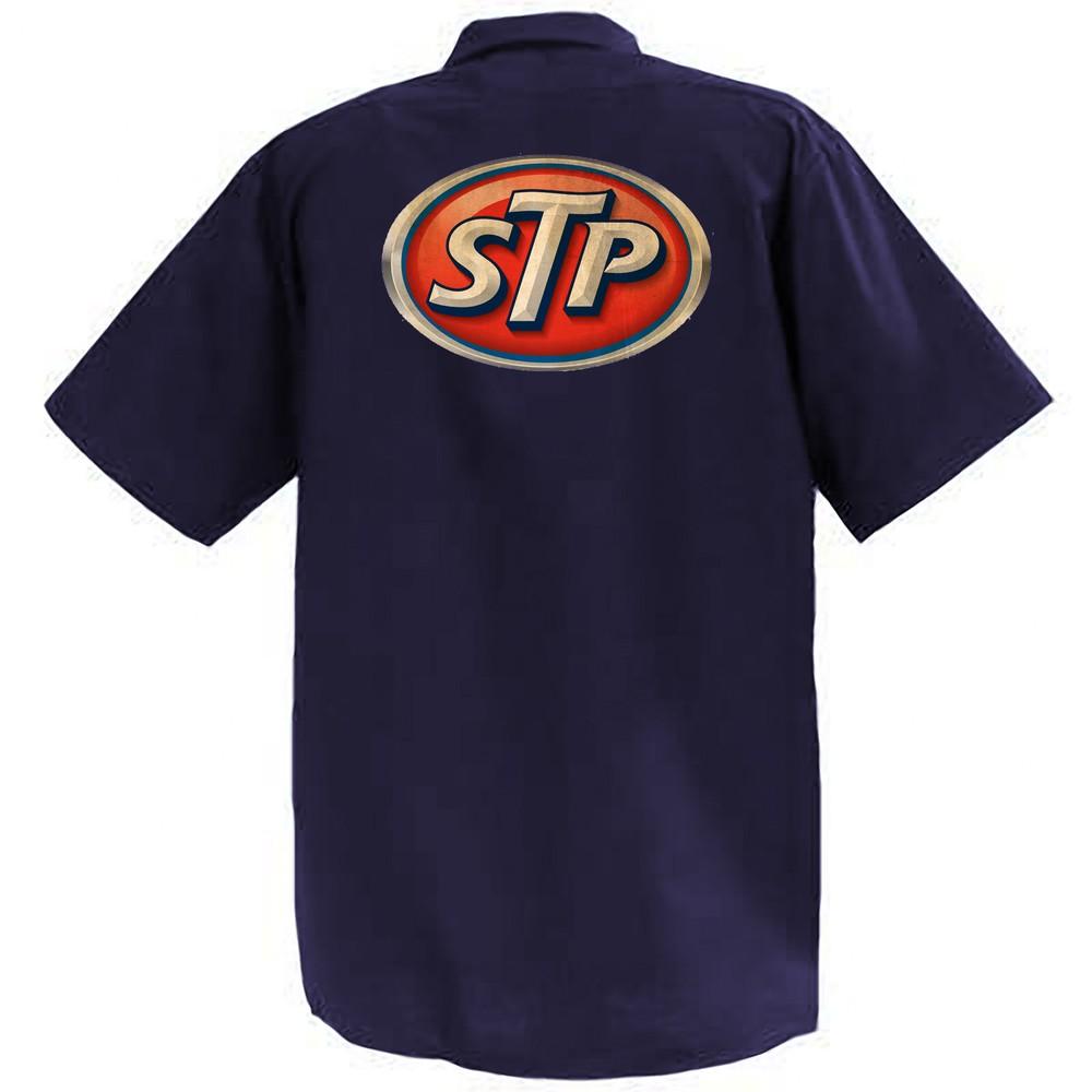 STP - Mechanics Graphic Work Shirt  Short Sleeve Unisex T-Shirt M