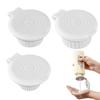 3pcs Inverted Bottle Cap Bottle Emptying Caps Kit Inverted Caps Flipping Bottle Caps Set For Bathroom Lotions And Shampoos