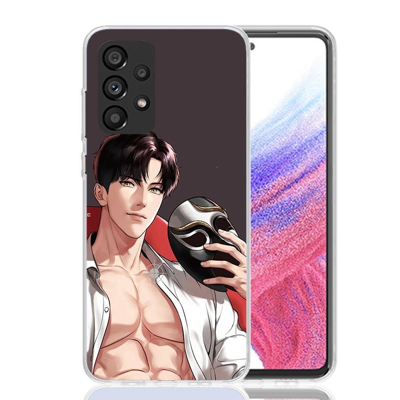 Anime B-J-Alex Case Phone Cover for Samsung Galaxy A12 A22 A32 A42 A52 A72 A50S A51 A41 A31 A21S A40 A30S A20E A10 A70 A71