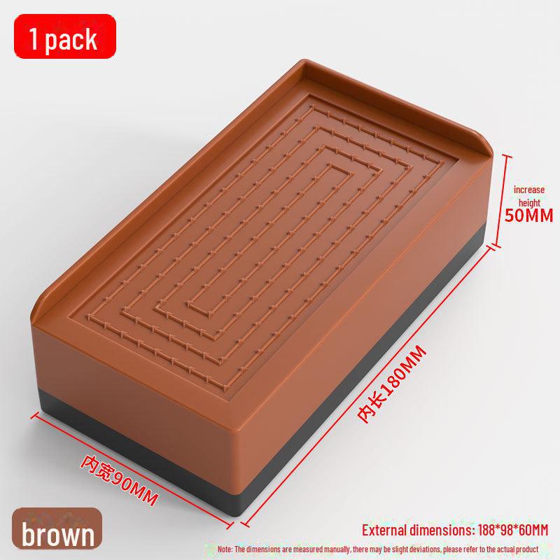 Heightening Pads for Furniture: Tables, Chairs, Beds, Sofas, Coffee Tables, Refrigerators, Washing Machines - Moisture-Proof.
