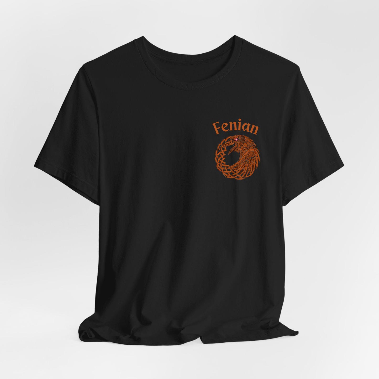 Fenian Celtic Tee- Crest tee Irish History M