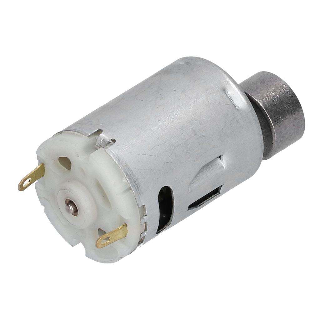 DC Vibration Motor Worm Reduction Transmission Parts with 16x9mm Eccentric Wheel 12V 4700RPM