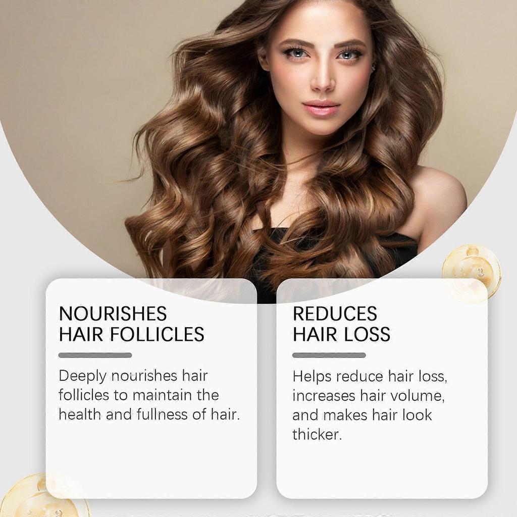 Limited time!!Hoegoa Hair Styling Cream Gentle Nourishing Hair Soft Hydrating Daily Care Hair Moisturizing Treatment Oil