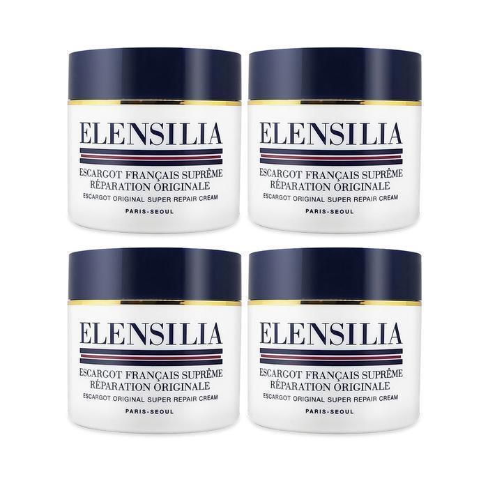 ELENSILIA Super Snail Cream 50g Escargot Elasticity Wrinkle Improvement 4 Ss (43391253)