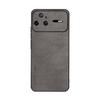Huawei nova15Pro Phone Case, Full-Coverage Shockproof Soft Silicone Leather, Gray, Unisex