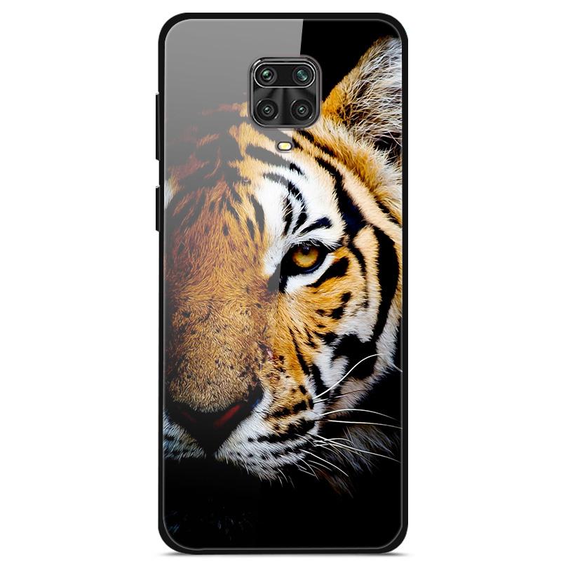 Tempered Glass Case For Xiaomi Redmi Note 9 Pro Case Max Glass Back Cover For Xiaomi Redmi Note 9 Case 9s Redmi Note9 Pro Cases