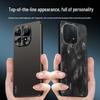 IQOO15 Frosted Metal Lens Frame Case: Sleek, Full-Coverage, Anti-Drop Protection for Men.