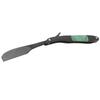 Manual Shaving Blade Holder Wooden Handle Folding Zinc Alloy Blade Holder for Hair Salon Green Black
