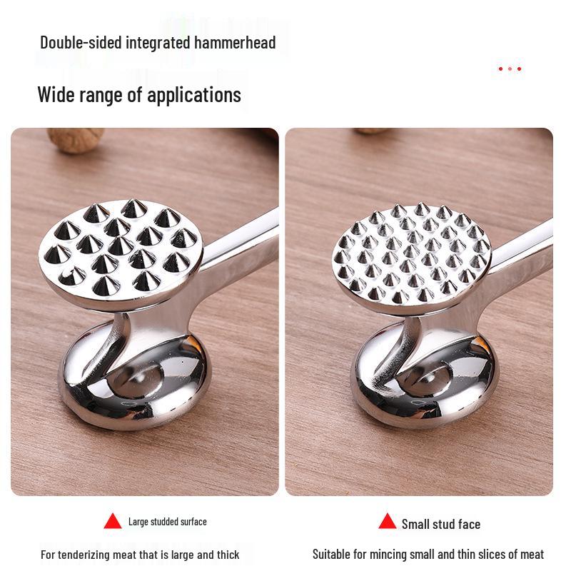 Doppelseitiger Küchenfleischklopfer & Steakhammer