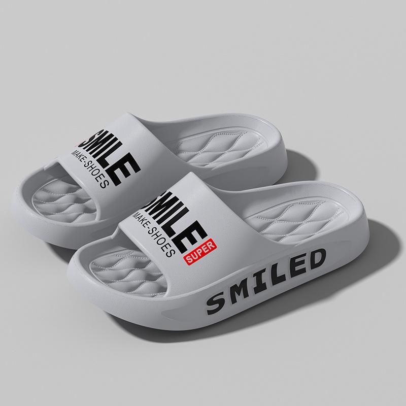 Extra Large Men's Anti-Slip Odorless Indoor/Outdoor Shower Slippers