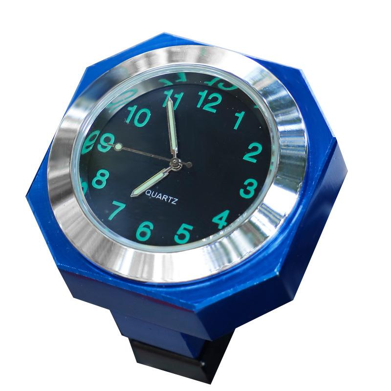 Motorrad Auto Zeituhr Wasserdicht Fahrplan Mountainbike Elektrofahrzeug Fahrrad Thermometer Elektronische Uhr Anzeige