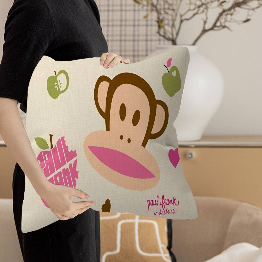 Logo PPauls FFrank Pillow Cover Sofa Cushion Cover Home Room Decoration Children Gift