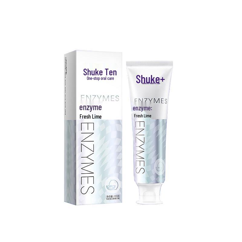 

Shuke Enzyme Whitening Toothpaste